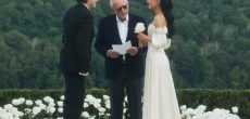 Billionaire Nelson Peltz presided over Brooklyn and Nicola's vow renewal ceremony. Photo: IG.