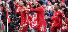 Arsenal collapse at Anfield: from Saliba injury to Szoboszlai's "miracle moment".