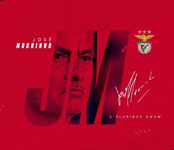 Mourinho becomes new Benfica coach Mourinho becomes new Benfica coach