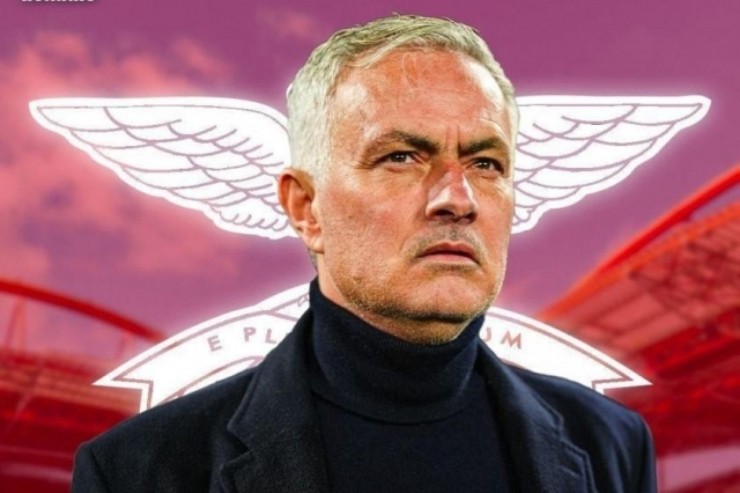 Mourinho will run Benfica's training session today