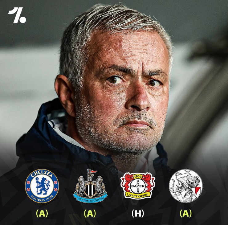 In his return to the Champions League, Mourinho will meet his old team Chelsea again. In his return to the Champions League, Mourinho will meet his old team Chelsea again.