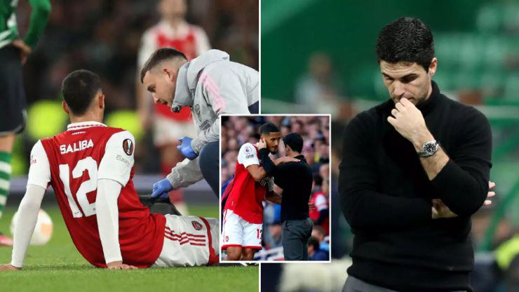Saliba gives bad news to Arsenal