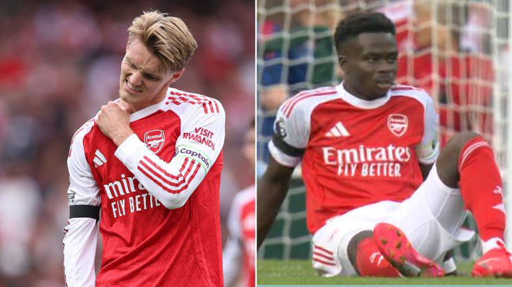 Personnel is a big problem for Arsenal
