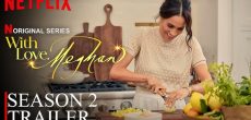 "With Love, Meghan 2". Season two consists of eight episodes, in which Meghan Markle welcomes guests and cooks, feeds and chats with them.