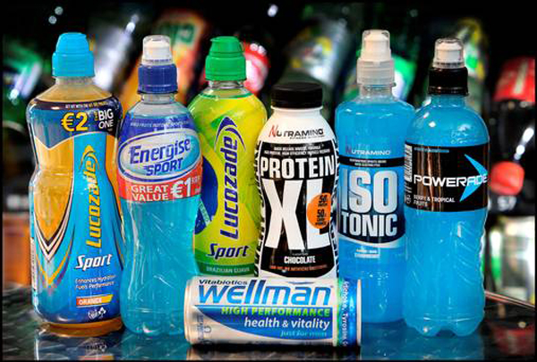 Sugary Sports Drinks